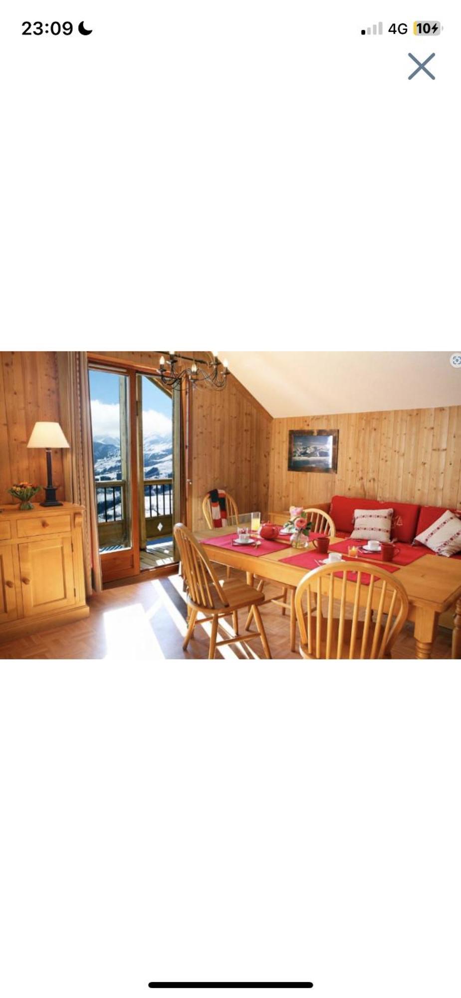 Appartement La Toussuire Fontcouverte-la-Toussuire Eksteriør bilde